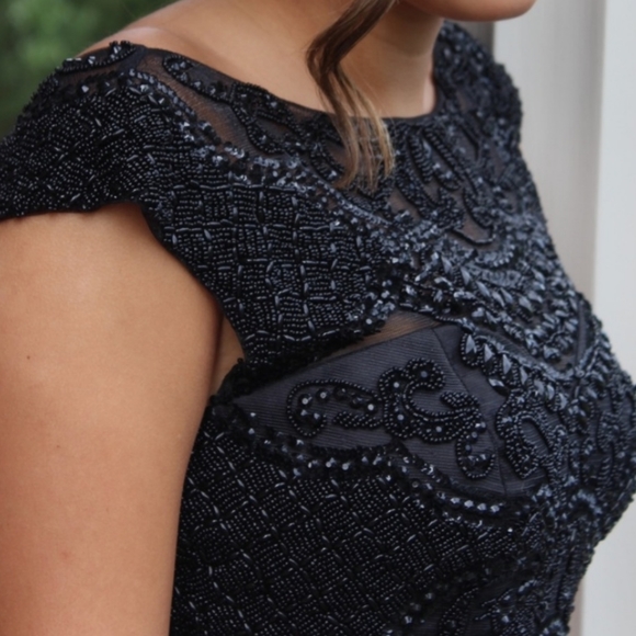 Black Sherri Hill dress size 2 - Picture 6 of 6